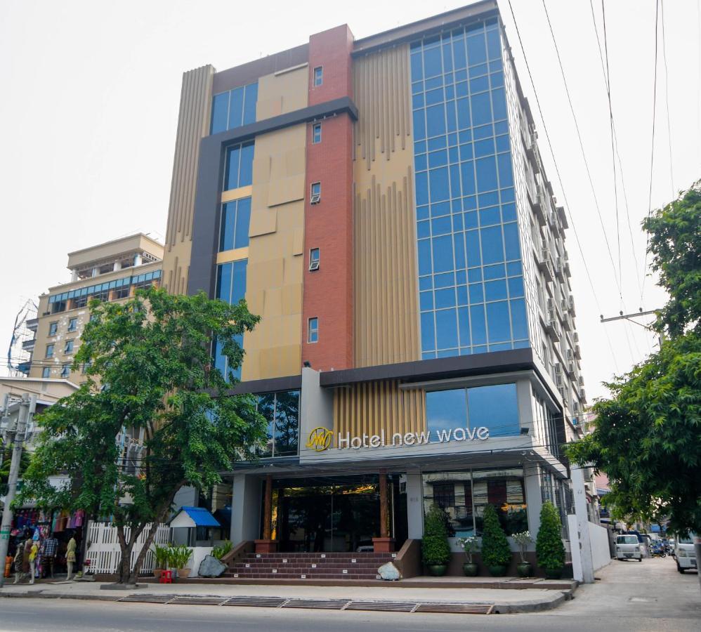 Hotel New Wave Mandalay Exteriér fotografie