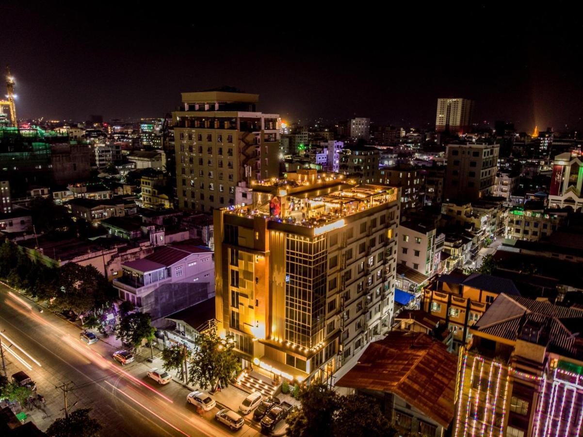 Hotel New Wave Mandalay Exteriér fotografie