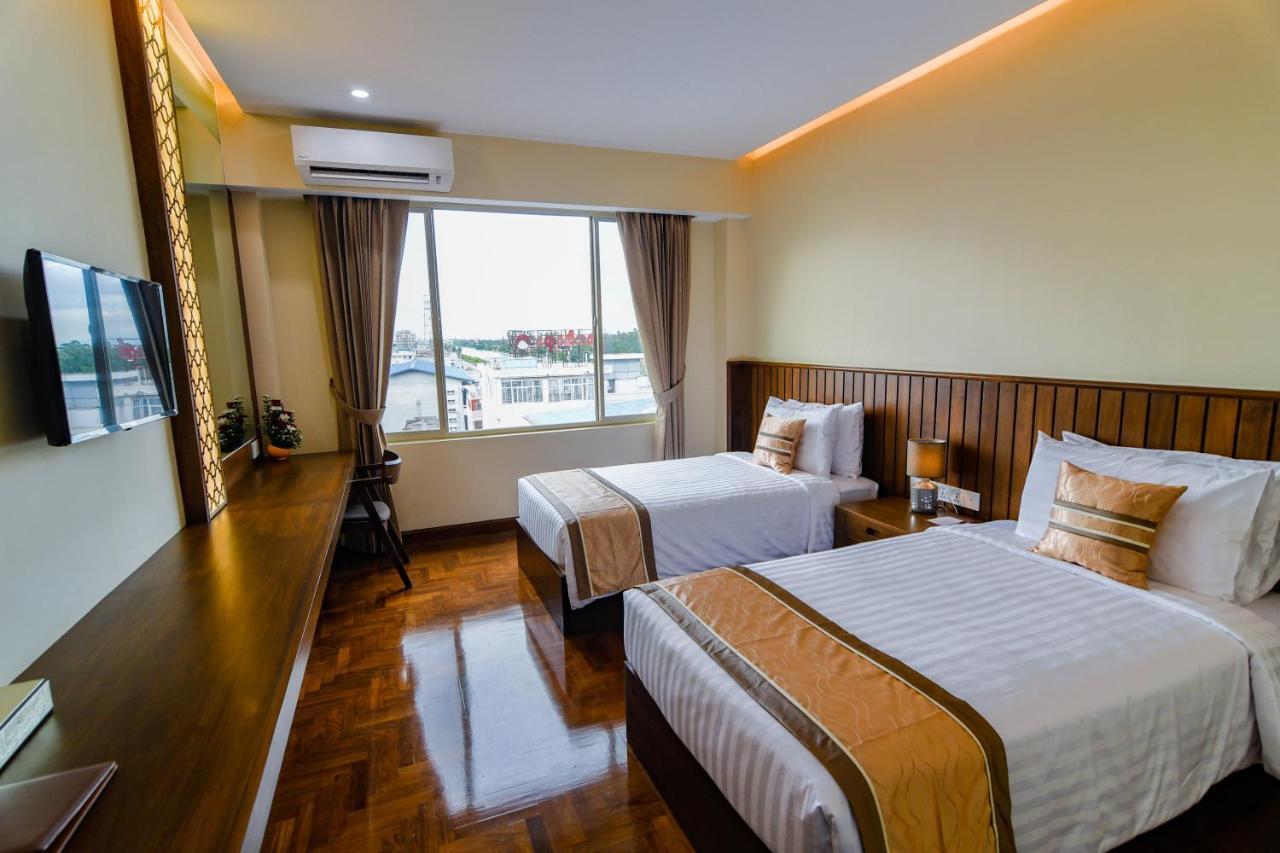 Hotel New Wave Mandalay Exteriér fotografie
