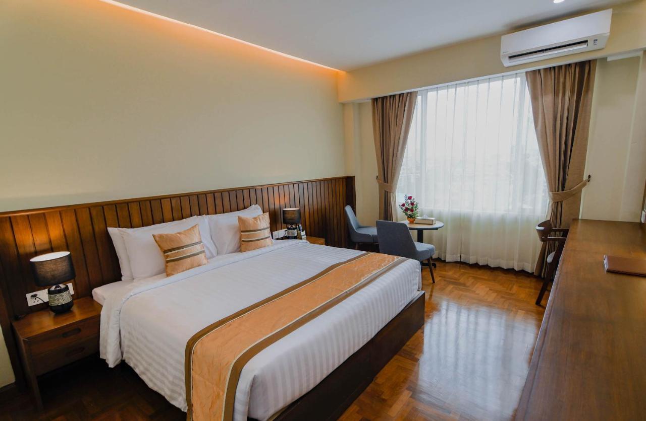 Hotel New Wave Mandalay Exteriér fotografie