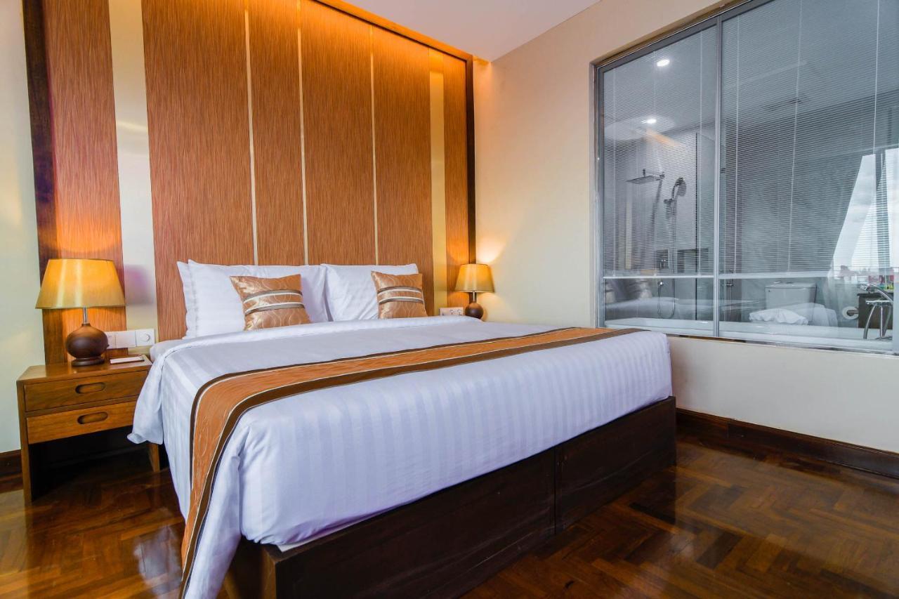 Hotel New Wave Mandalay Exteriér fotografie