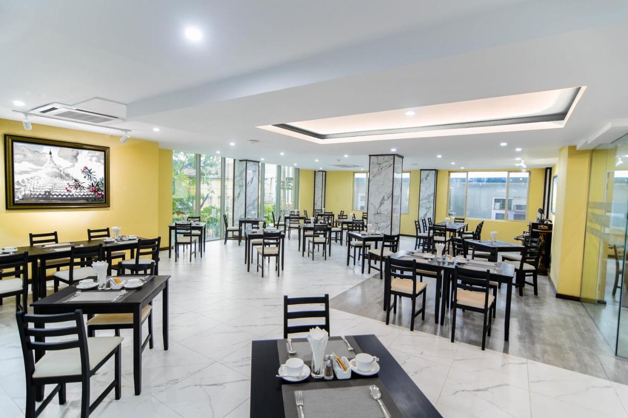Hotel New Wave Mandalay Exteriér fotografie