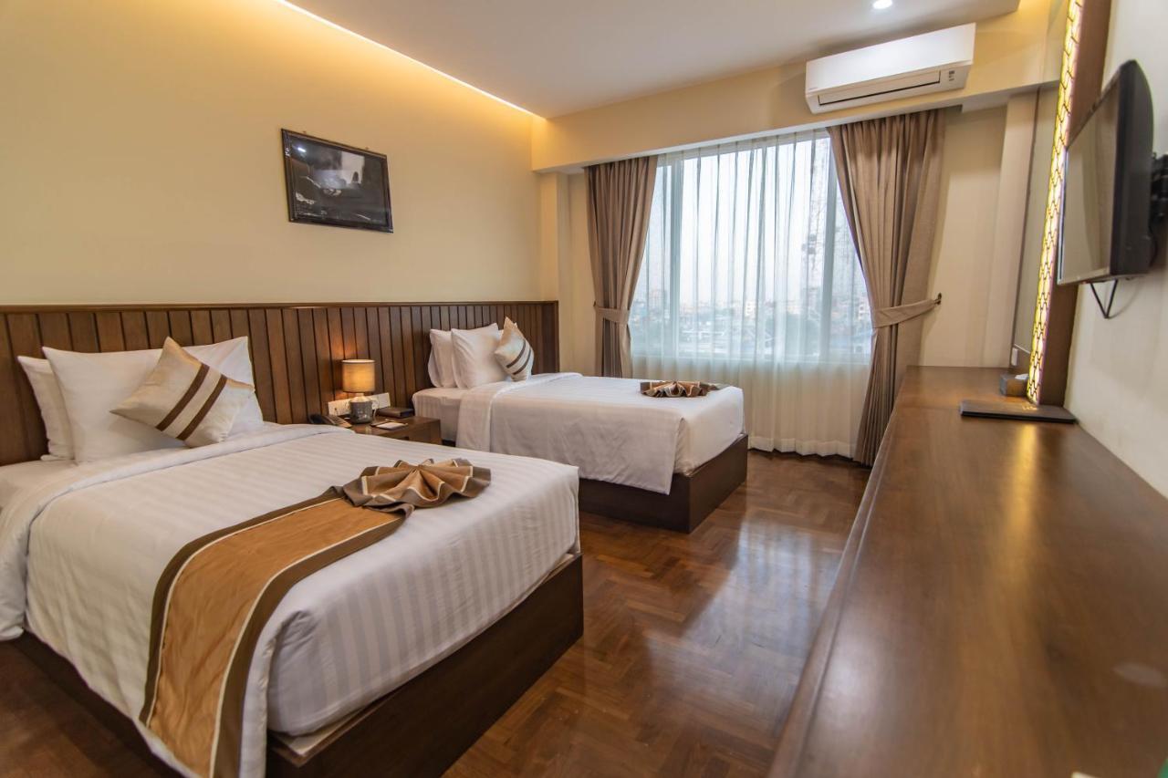 Hotel New Wave Mandalay Exteriér fotografie