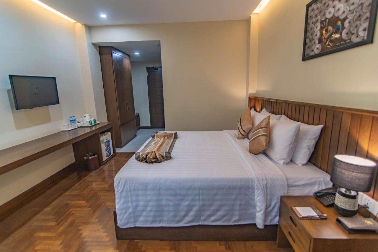 Hotel New Wave Mandalay Exteriér fotografie